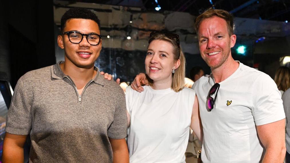 Jeffrey, Sharice en Niels uit Big Brother