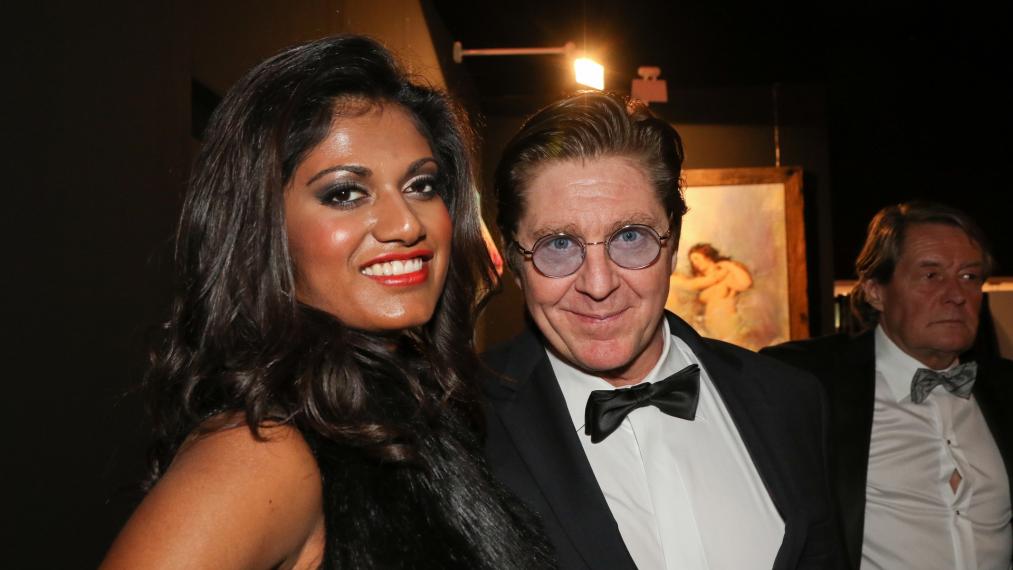 Aisha Van Zele en Philip Cracco