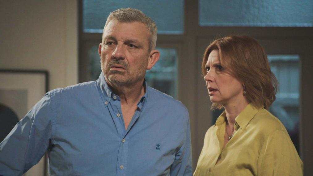 Peter Bulckaen en Sandrine André