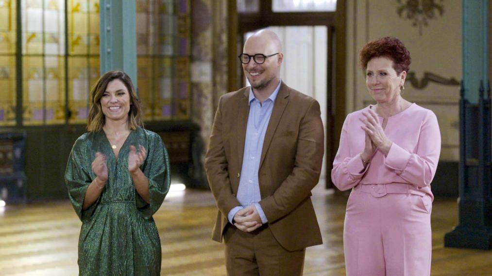 Bart Appeltans, Cerina Marchetta en Béa Vandendael