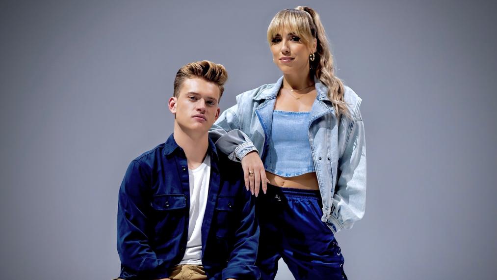 Jérémie Vrielynck en Kimberly Fransens