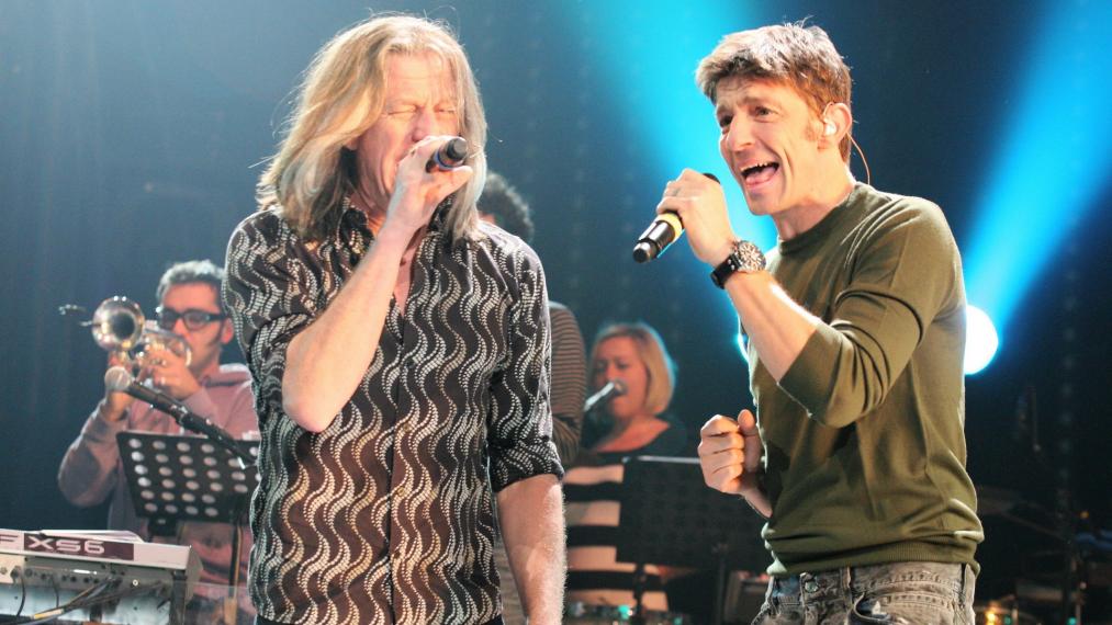 Koen Wauters en Guy Swinnen