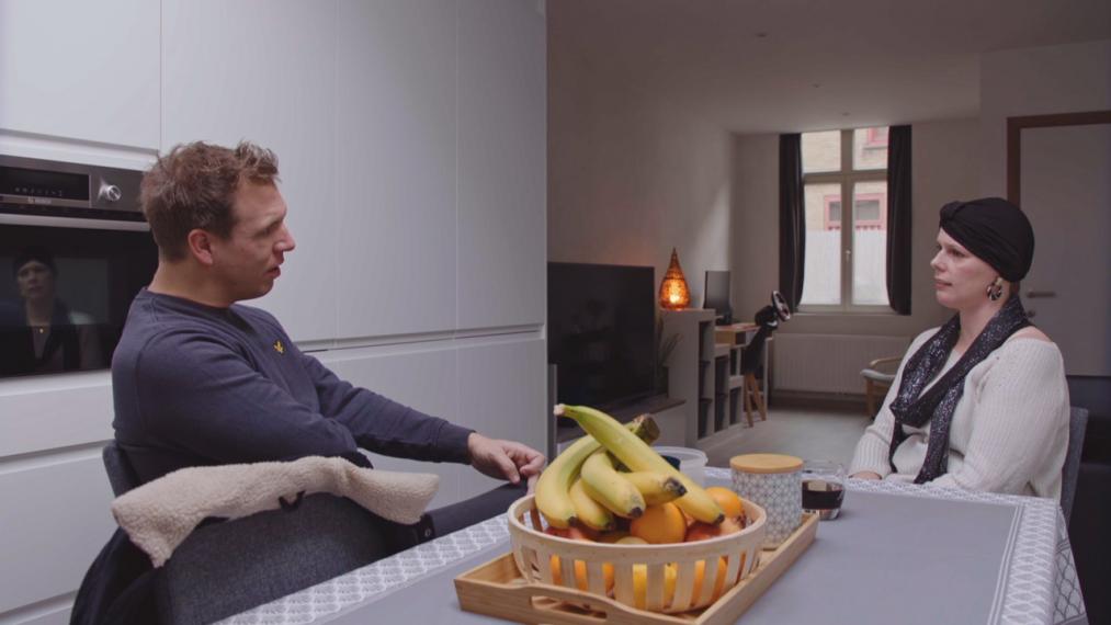 James Cooke en Sylvia in Leef