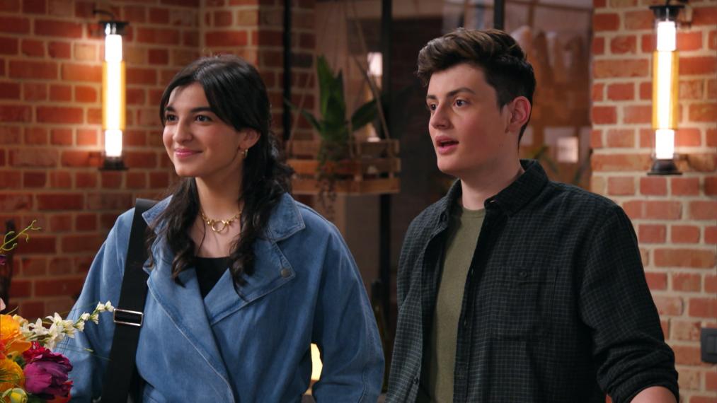 Ivana Noa en Wannes Lacroix