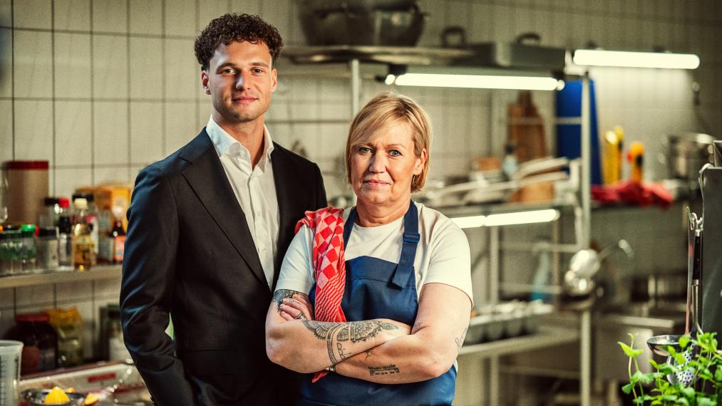 Kelly en Zeno in Gent, Mijn Restaurant 2026