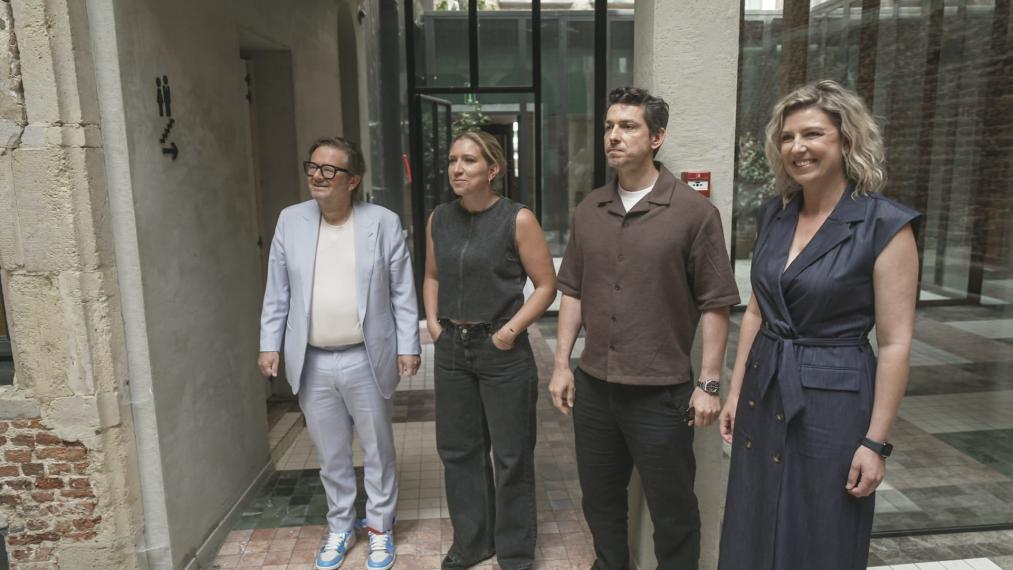 Marc Coucke, Sarah Renson, Marcelo Ballardin, Shanah Zeebroek
