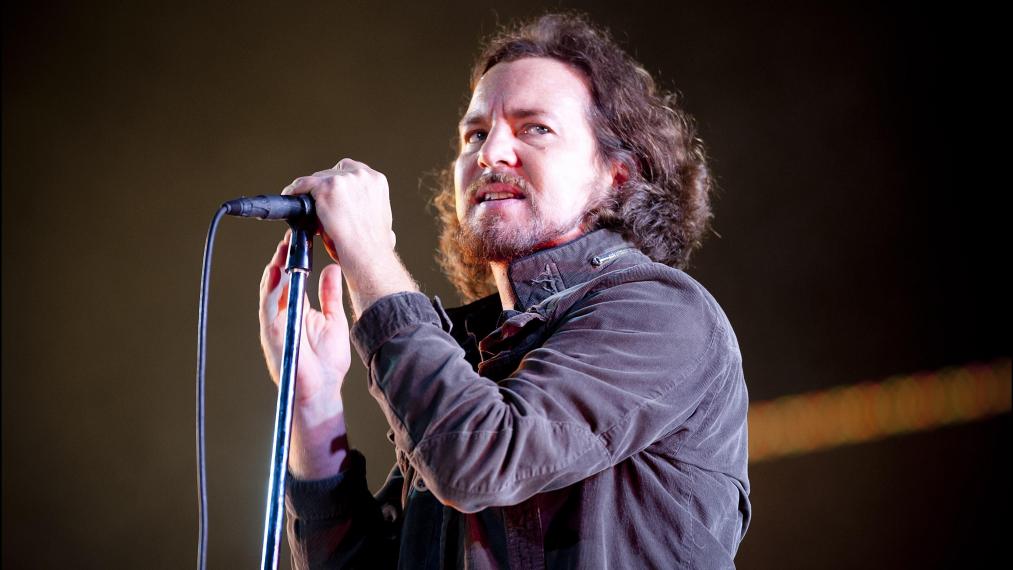 Eddie Vedder van Pearl Jam
