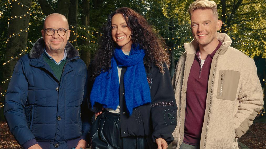 Sven Ornelis, Anke Buckinx, Tom De Cock
