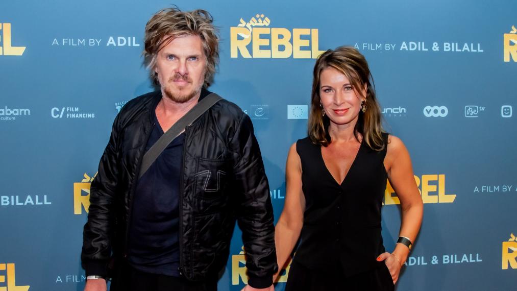 Werner De Smedt en ex-vrouw Julie