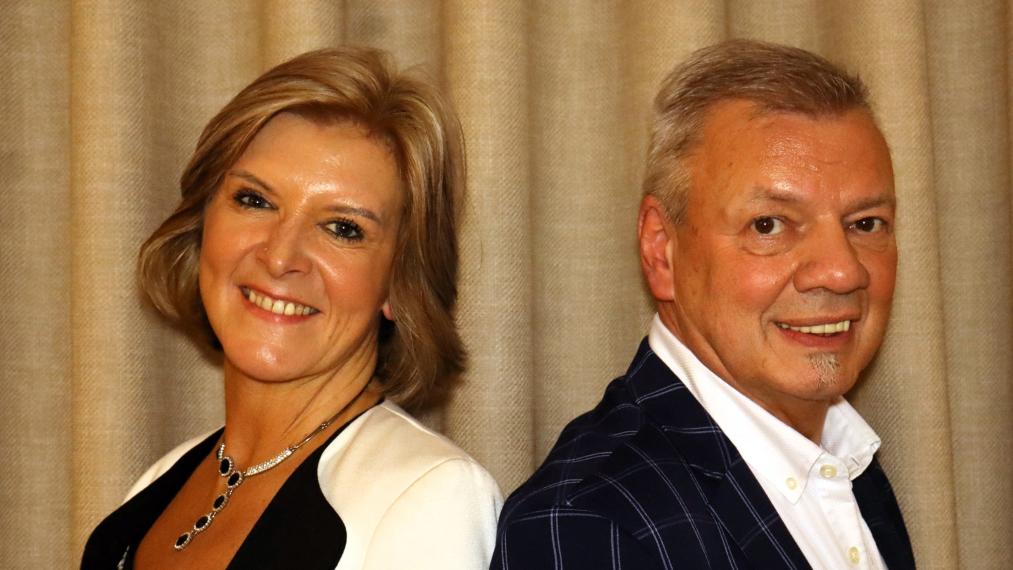 Sabine en Paul Bruna