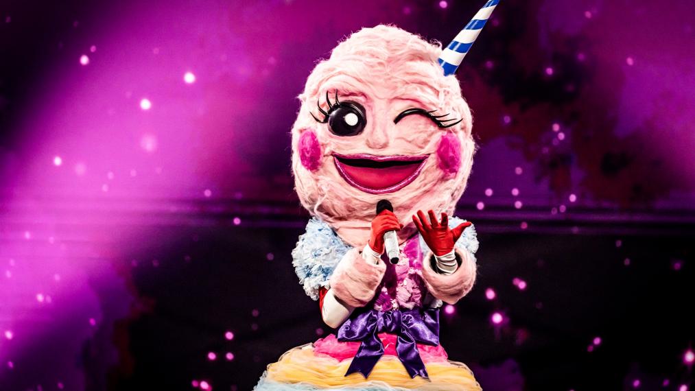 Suikerspin uit The Masked Singer