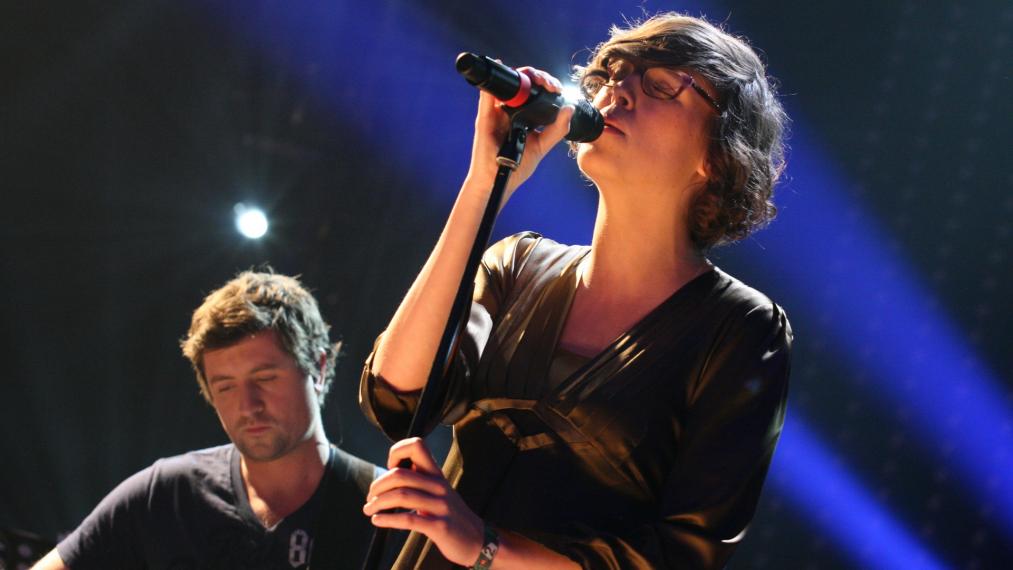 Tom & Myrthe bij Peter Live