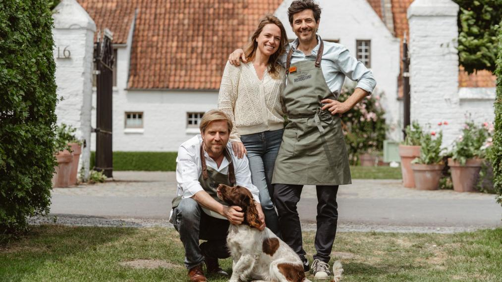 Dieter Coppens, Stephanie Planckaert en Seppe Nobels