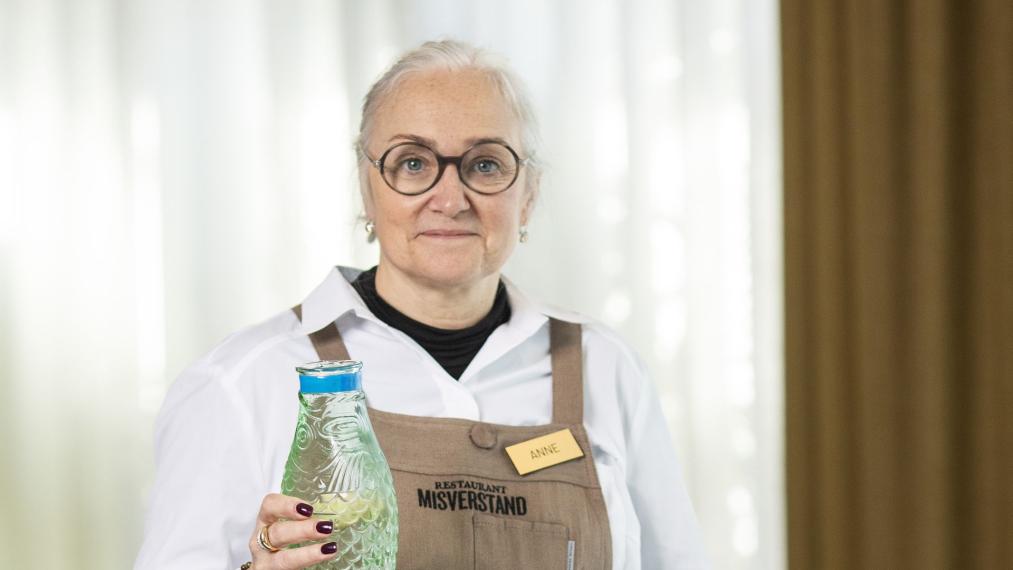 Anne Moerman uit Restaurant Misverstand
