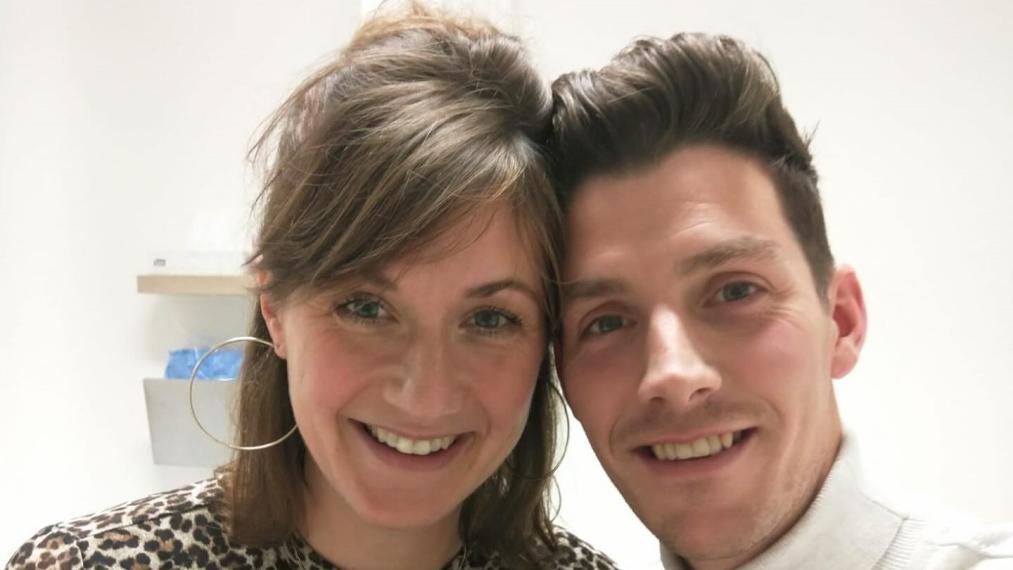 Cathy Van Cauwenbergh en Wesley