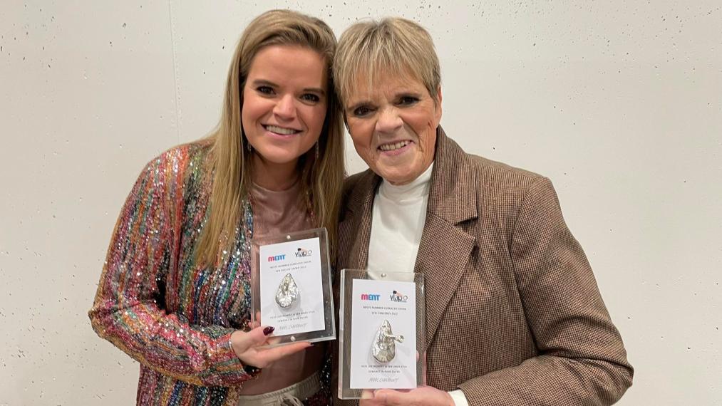 Celien Deloof en Margriet Hermans