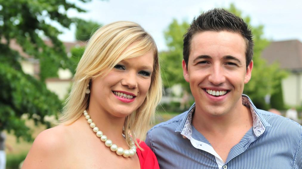 Annelies Winten en Matthias Lens van The Sunsets