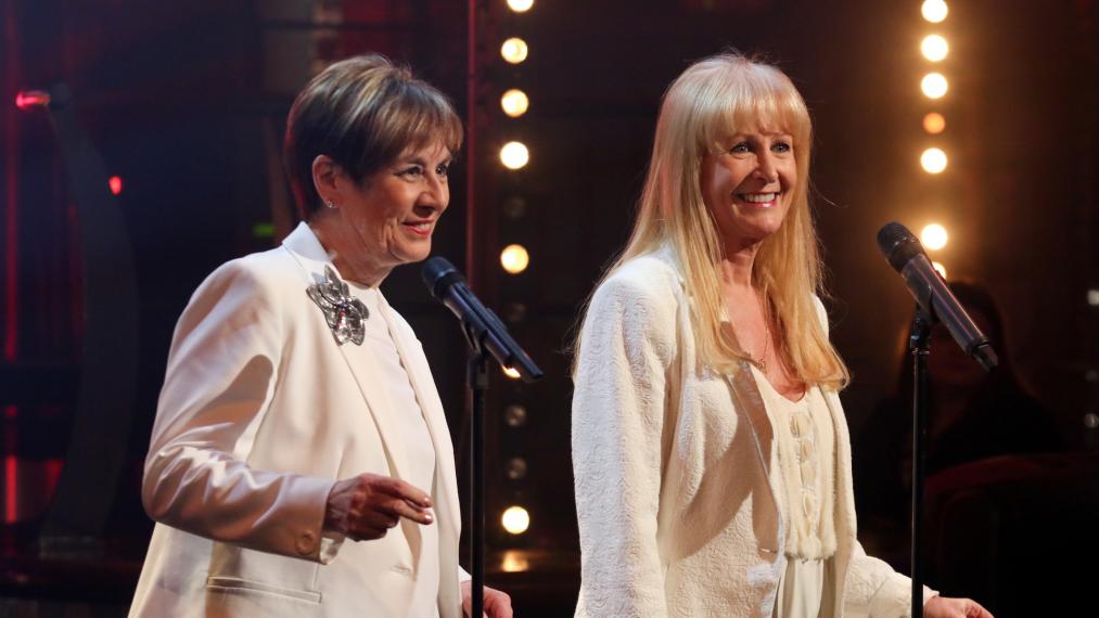 Connie Neefs en Micha Marah