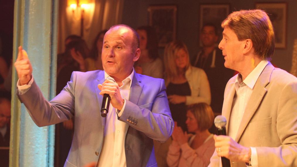 Dennie Damaro en Paul Severs