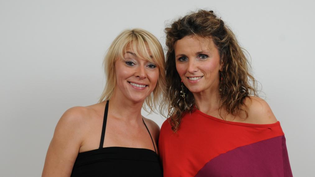 Claudia DeCaluwe , Petra Lerutte van Sha-Na