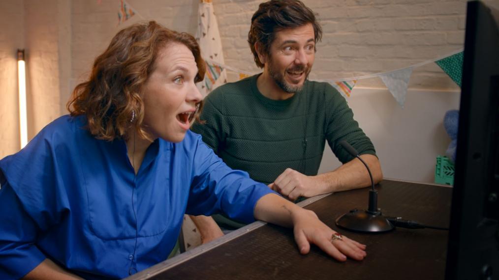 Siska Schoeters en Dieter Coppens in De Wonderjaren