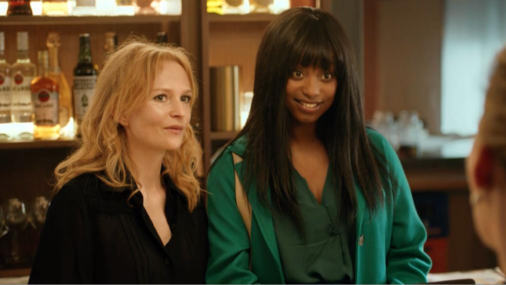 Clara Cleymans en Jennifer Heylen