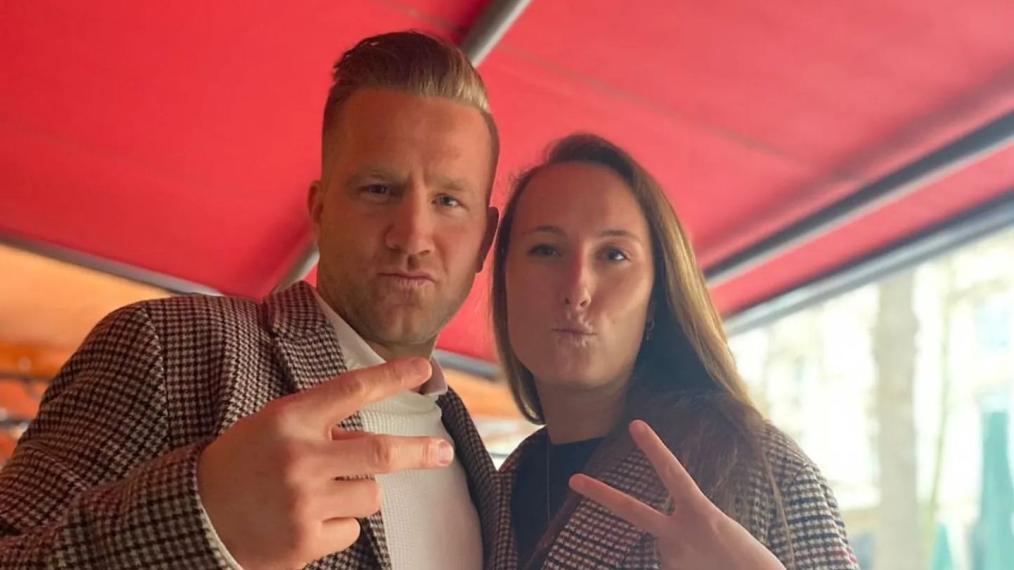 Kristof Carpentier en Sharon Reynaerts