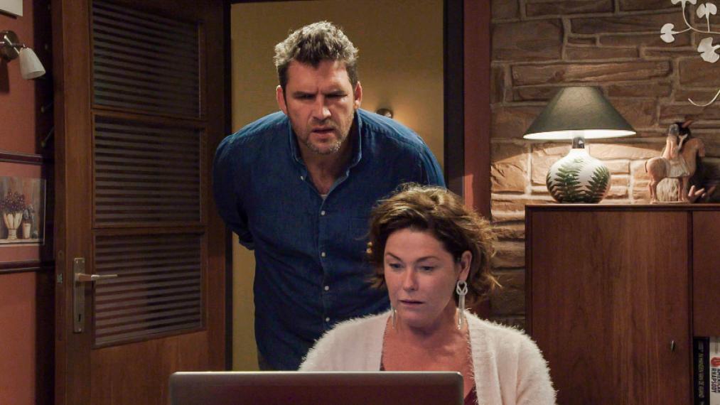 Roel Vanderstukken en Ini Massez in Familie