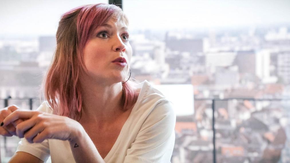 Erika Van Tielen in Familie