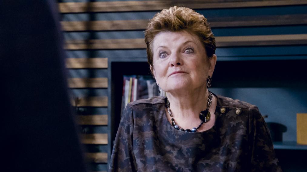 Janine Bischops in Familie