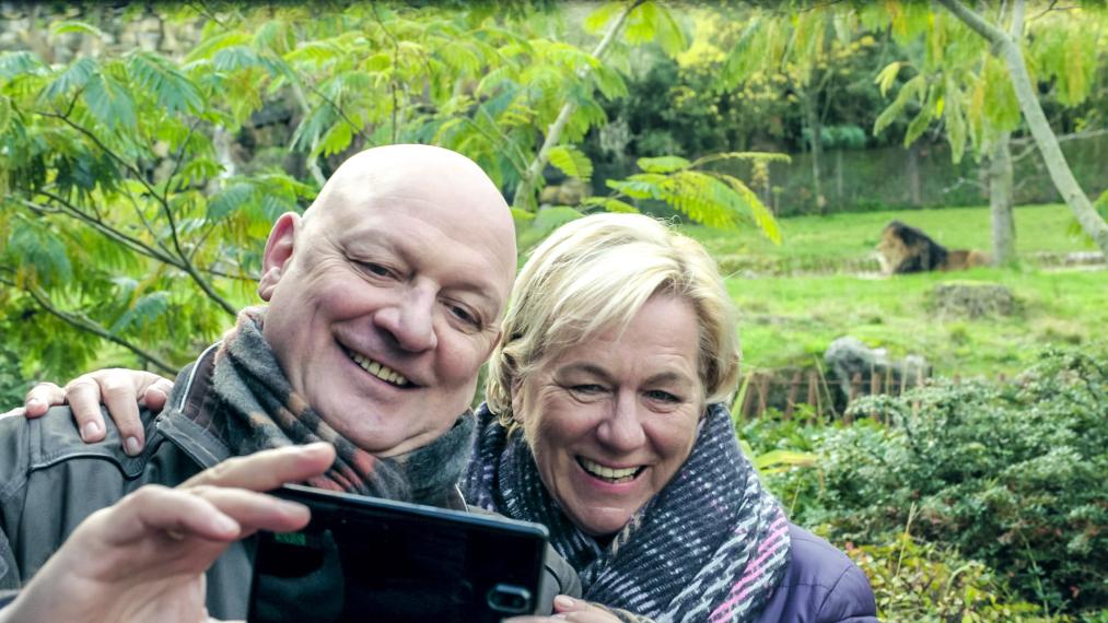 Ludo Hellinkx en Hilde Van haesendonck