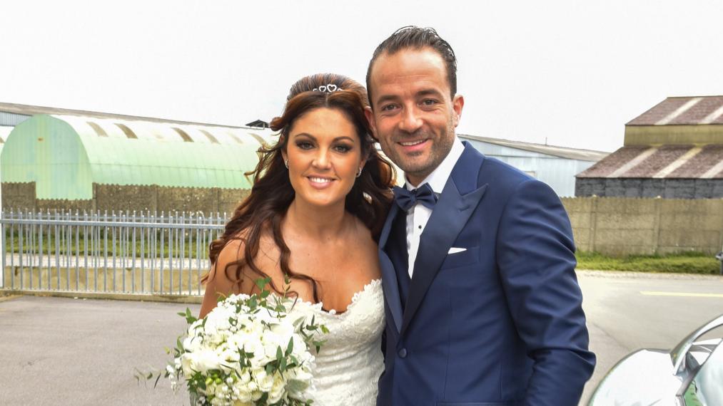 Belle Perez en Wouter