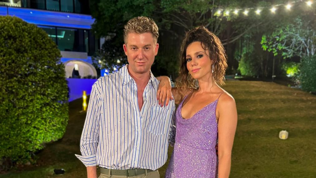 Jani Kazaltzis en Gwen van Poorten 