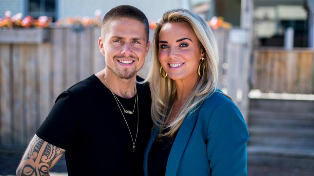 Andre Hazes en Monique Westenberg