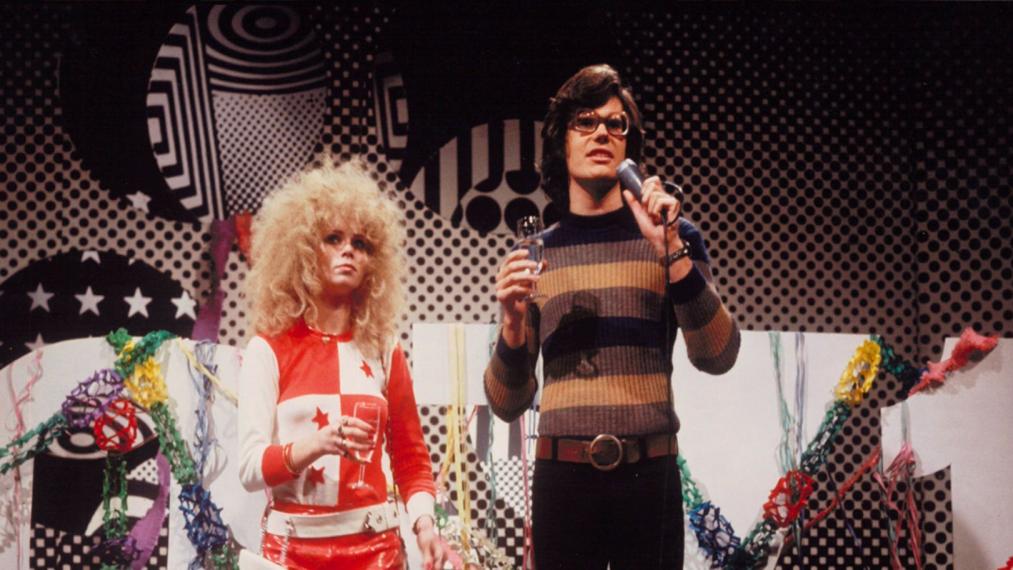 Penney De Jaeger en Ad Visser, Avro's Toppop