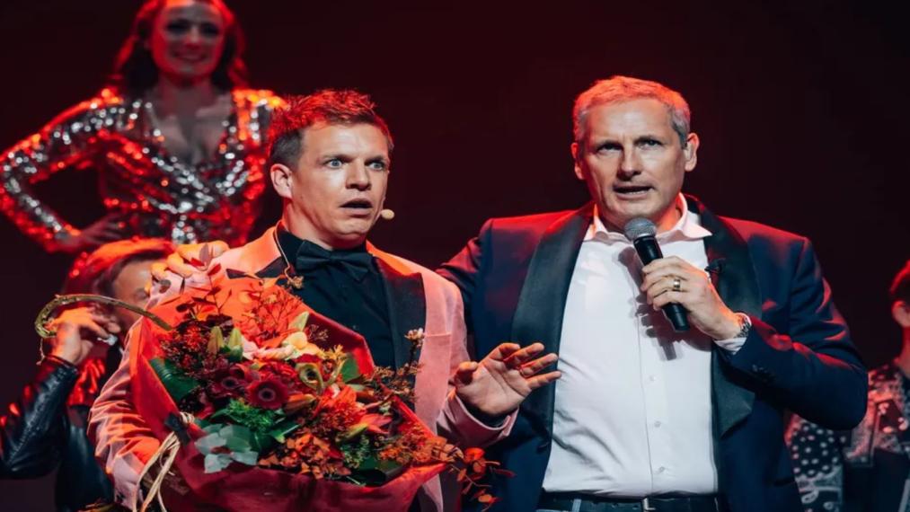 James Cooke en Gert Verhulst