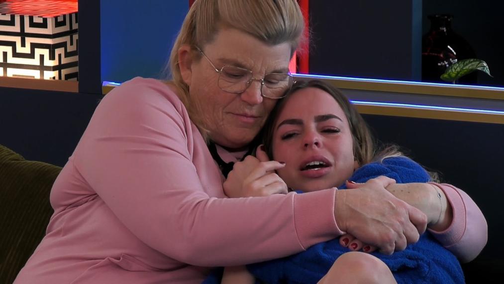 Kitty en Nouchine uit Big Brother