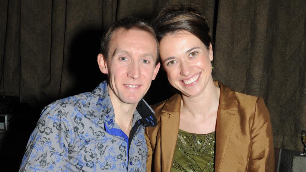 Dirk Van Vooren en Griet