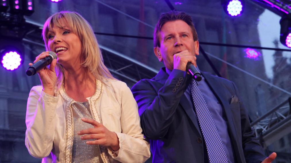 Laura Lynn en Luc Steeno