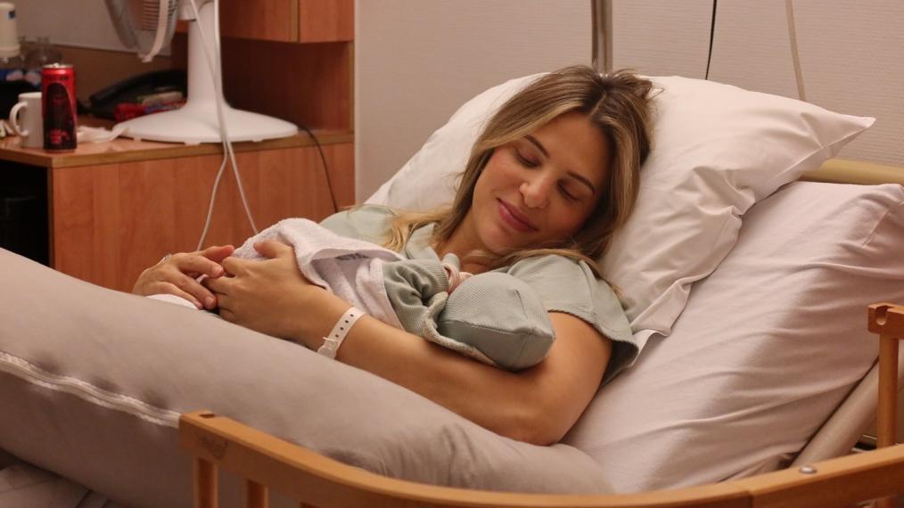 Liese Luwel bevallen