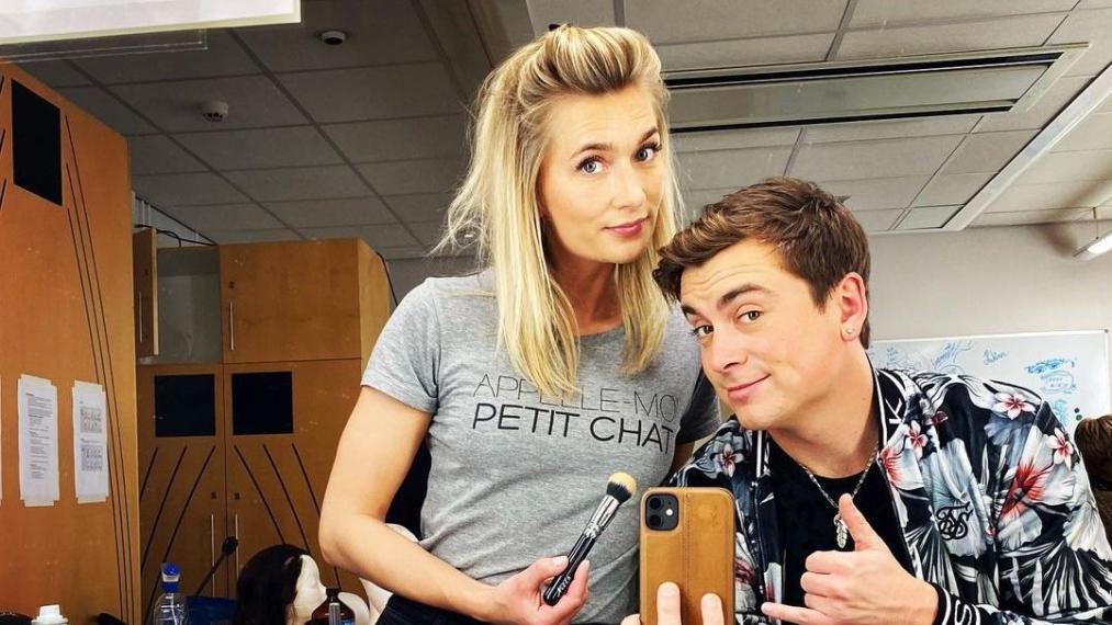 Niels Destadsbader en Julie