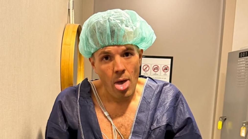 Jaap in het ziekenhuis