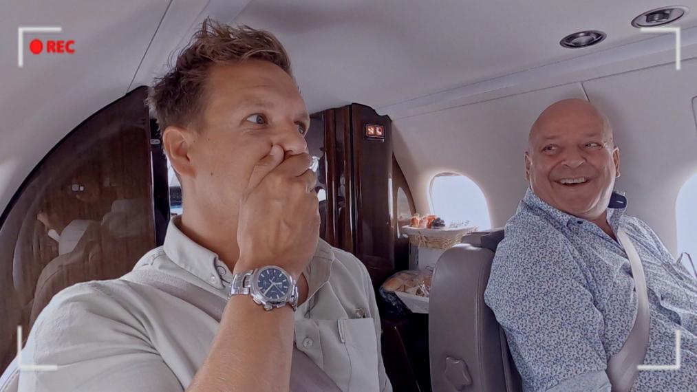 Leef! met James Cooke en John