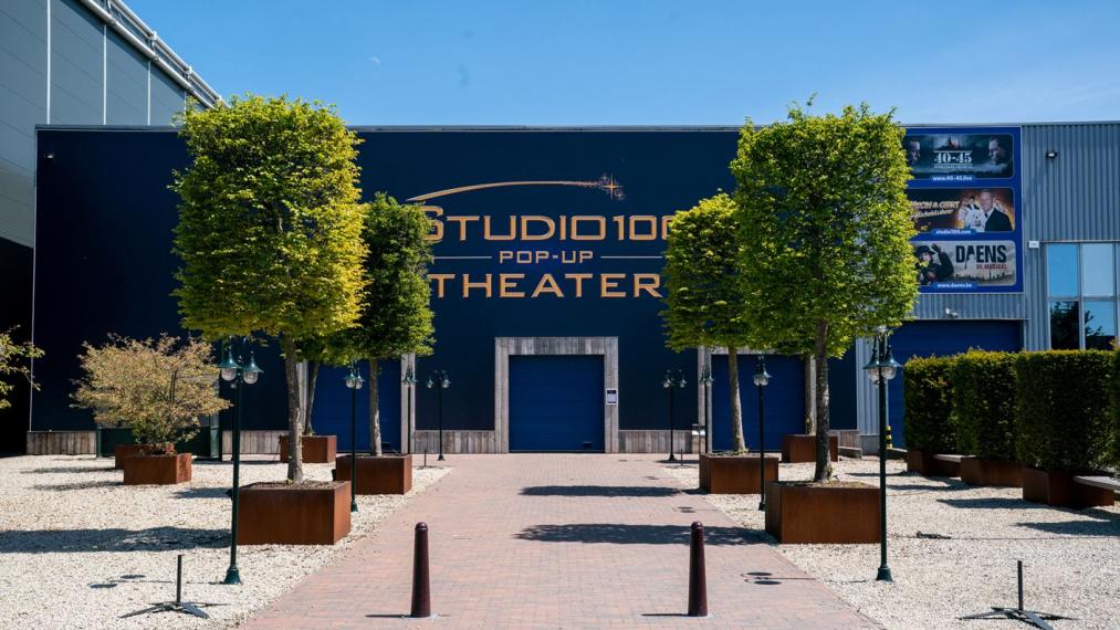 Studio 100 Pop-Up Theater