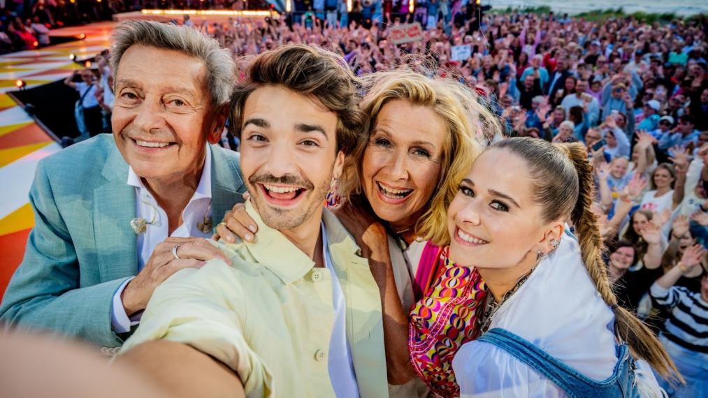 Willy Sommers, Aaron Blommaert, Anne De Baetzelier, Laura Tesoro