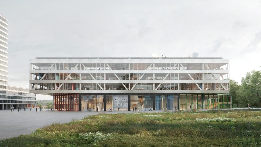 Werken aan nieuw VRT-gebouw starten in november | Showbizzsite