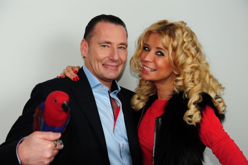 Harry Schurmans en Olga Zelenko