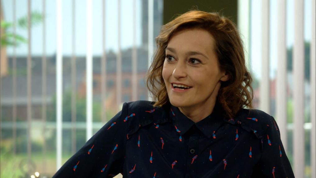 Tina Maerevoet in Thuis