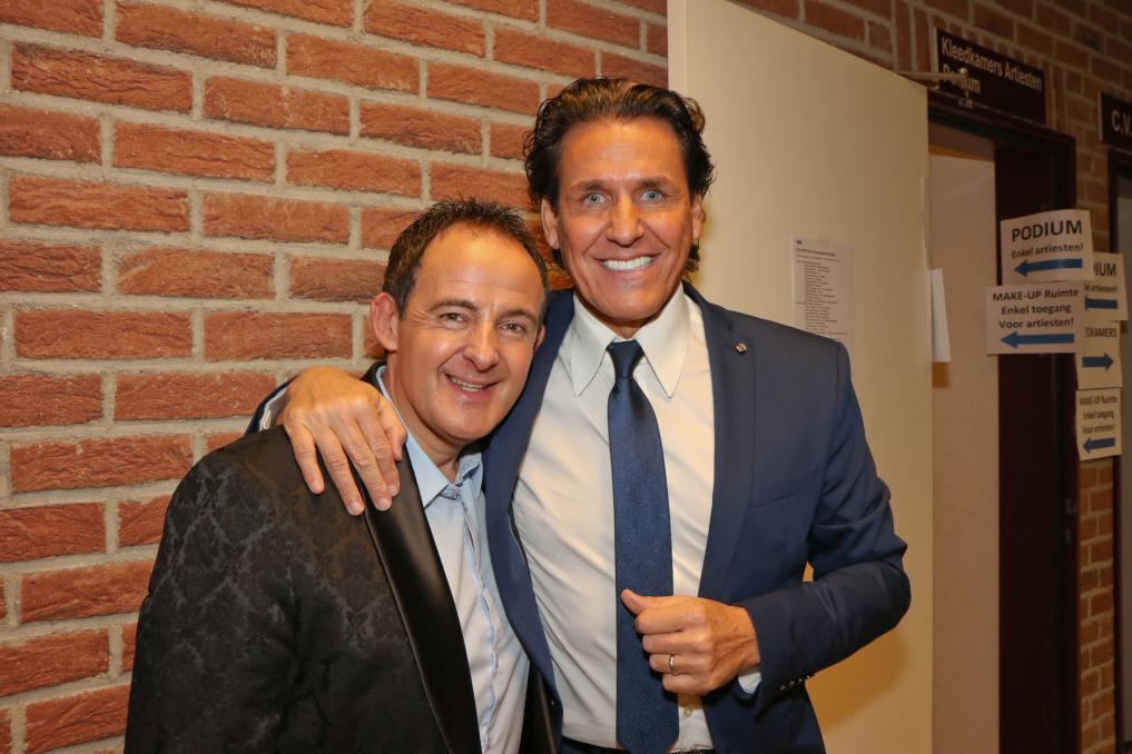 Luc Van Meeuwen en Frank Galan