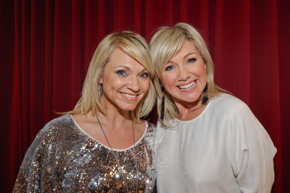 Laura Lynn en Lindsay